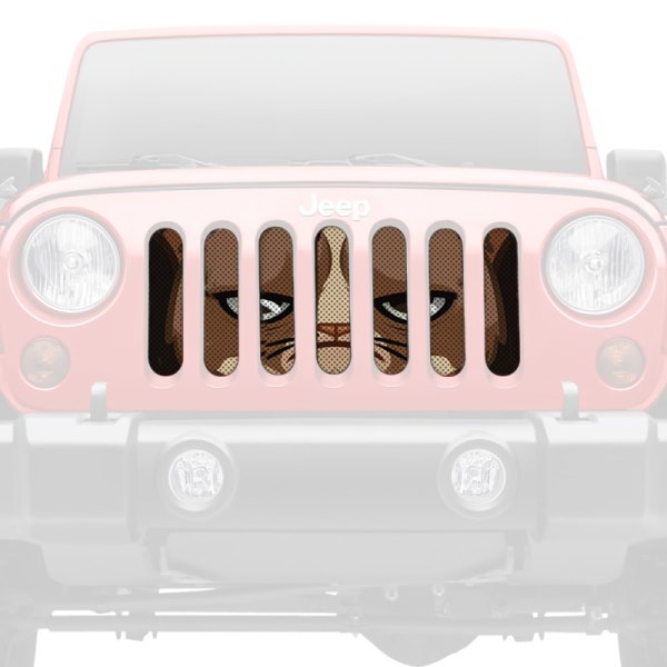 Dirty Acres® - 1-Pc "Seriously?" Style Perforated Main Grille