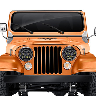 Dirty Acres® - Solid Color Grille Insert