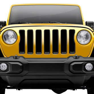 Dirty Acres® - Solid Color Grille Insert