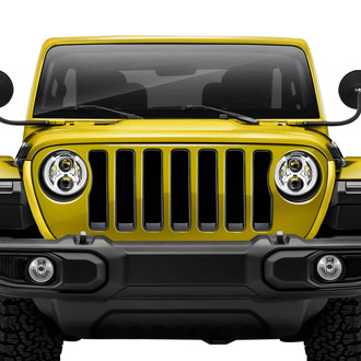 Dirty Acres® - Solid Color Grille Insert