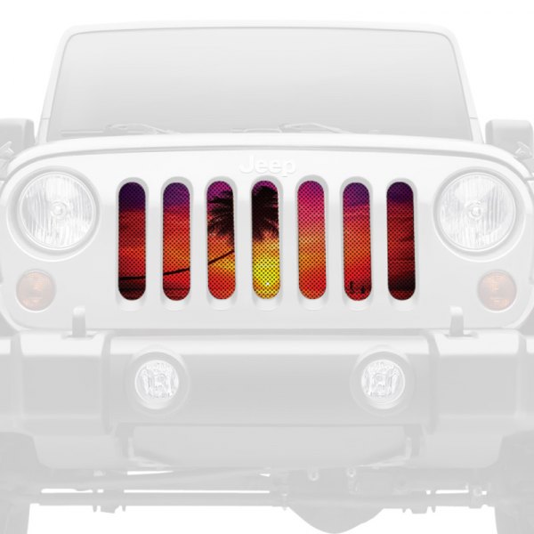 Dirty Acres® - 1-Pc Sunset Beach Style Perforated Main Grille