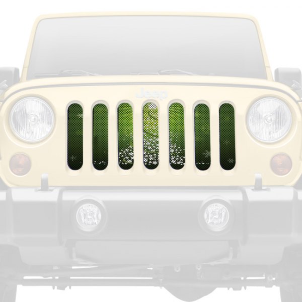 Dirty Acres® - 1-Pc Starlight Fir Style Perforated Main Grille