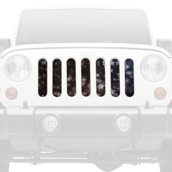Dirty Acres® - 1-Pc Starry Night Style Perforated Main Grille