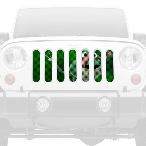 Dirty Acres® - 1-Pc Sticky Fingers Style Perforated Main Grille