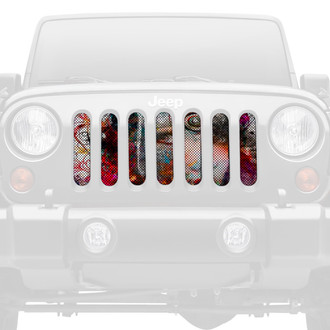 Dirty Acres® - 1-Pc Strength Style Perforated Main Grille