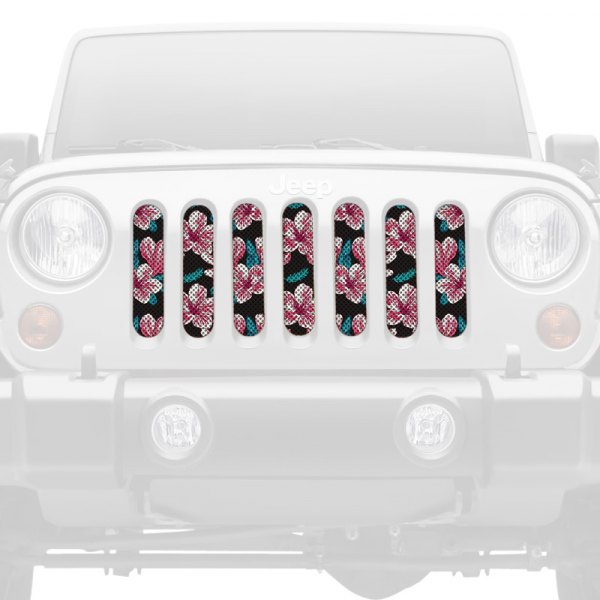 Dirty Acres® - 1-Pc Summer Breeze Style Perforated Main Grille