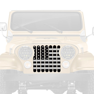 Dirty Acres® - 1-Pc American Tactical EMS Style Perforated Main Grille