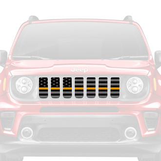 Dirty Acres® - 1-Pc American Tactical Gold Line Style Perforated Main Grille