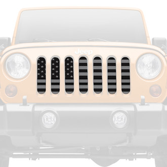 Dirty Acres® - 1-Pc American Tactical Style Perforated Main Grille