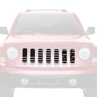 Dirty Acres® - 1-Pc Tactical Mamba Snake Style Perforated Main Grille