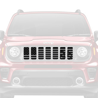 Dirty Acres® - 1-Pc Tactical Mamba Snake Style Perforated Main Grille