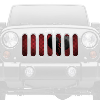 Dirty Acres® - 1-Pc Tainted Love Style Perforated Main Grille