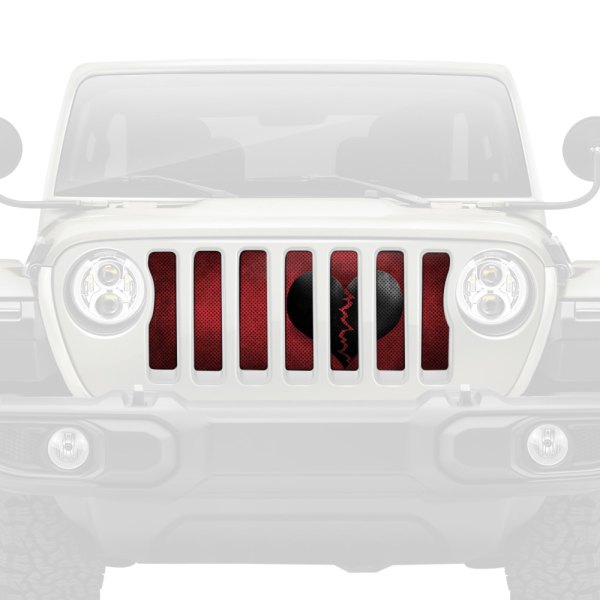 Dirty Acres® - 1-Pc Tainted Love Style Perforated Main Grille