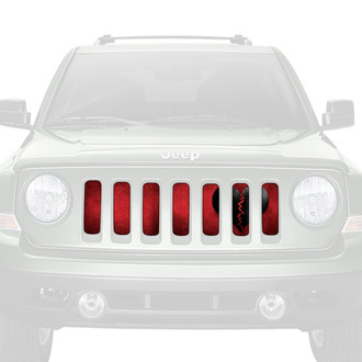 Dirty Acres® - 1-Pc Tainted Love Style Perforated Main Grille
