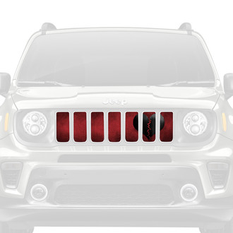 Dirty Acres® - 1-Pc Tainted Love Style Perforated Main Grille
