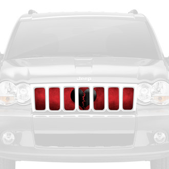Dirty Acres® - 1-Pc Tainted Love Style Perforated Main Grille