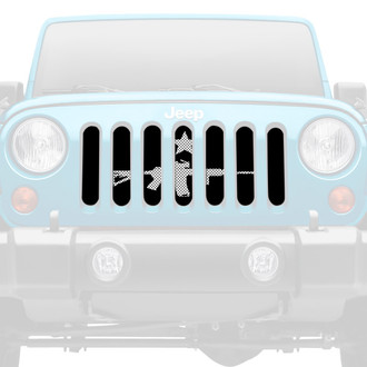 Dirty Acres® - 1-Pc Come and Take It Style Perforated Main Grille