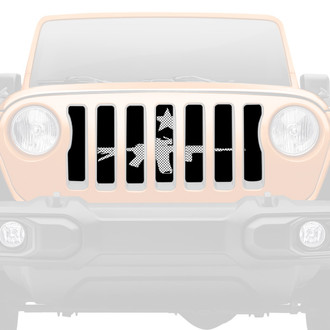 Dirty Acres® - 1-Pc Come and Take It Style Perforated Main Grille