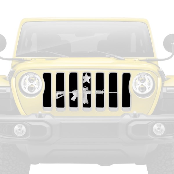 Dirty Acres® - 1-Pc Come and Take It Style Perforated Main Grille