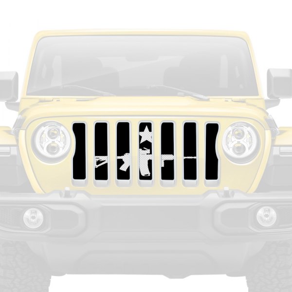 Dirty Acres® - 1-Pc Come and Take It Style Perforated Main Grille