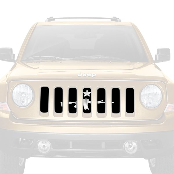 Dirty Acres® - 1-Pc Come and Take It Style Perforated Main Grille