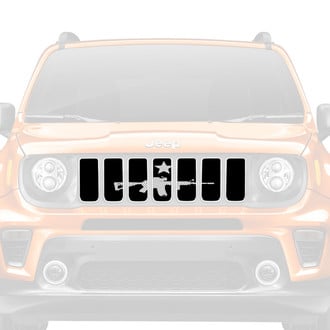 Dirty Acres® - 1-Pc Come and Take It Style Perforated Main Grille
