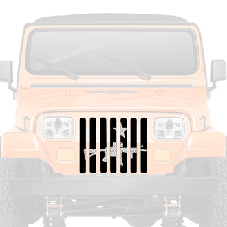 Dirty Acres® - 1-Pc Come and Take It Style Perforated Main Grille
