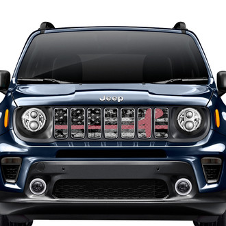 Dirty Acres® - 1-Pc Dirty Grace Tactical Pink Ribbon Style Perforated Main Grille