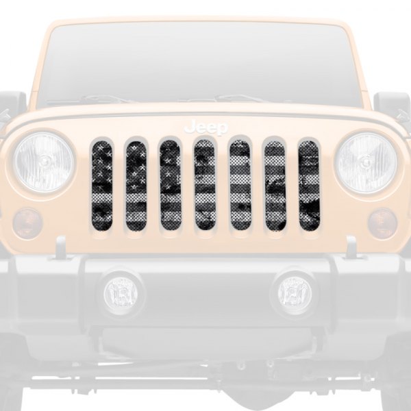 Dirty Acres® - 1-Pc Tactical Dirty Grace Style Perforated Main Grille