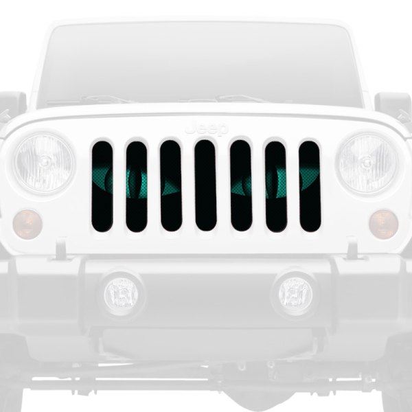 Dirty Acres® - 1-Pc Chaos Style Perforated Main Grille