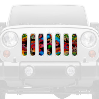 Dirty Acres® - 1-Pc Tropics Style Perforated Main Grille