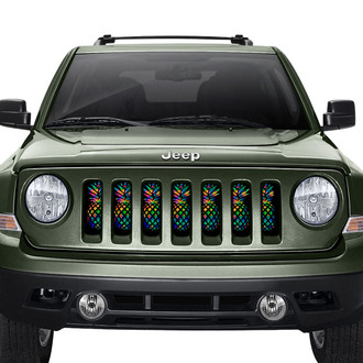 Dirty Acres® - 1-Pc Tropical Pineapples Style Perforated Main Grille