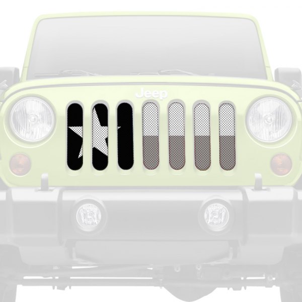 Dirty Acres® - 1-Pc Texas Tactical Style Perforated Main Grille