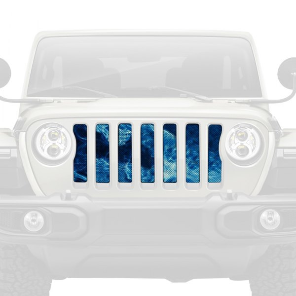 Dirty Acres® - 1-Pc UnderWater Smoke Style Perforated Main Grille