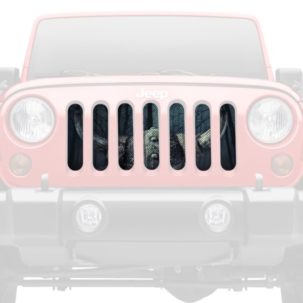 Dirty Acres® - 1-Pc Valhalla Style Perforated Main Grille