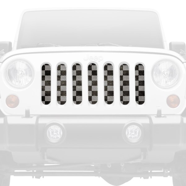 Dirty Acres® - 1-Pc Winner Winner Style Perforated Main Grille