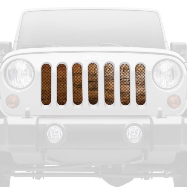 Dirty Acres® - 1-Pc Nature's Beauty Style Perforated Main Grille