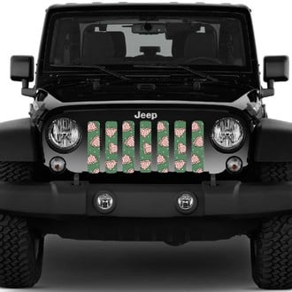 Dirty Acres® - 1-Pc Christmas Tree Cakes Style Perforated Main Grille