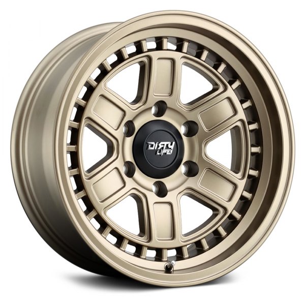 DIRTY LIFE® - 9308 CAGE Matte Gold