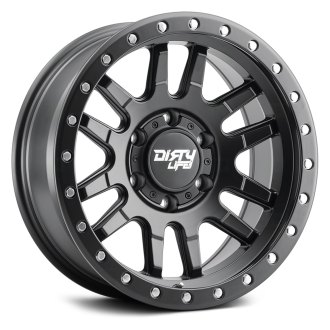 DIRTY LIFE® - 9309 CANYON PRO Matte Black with Black Lip