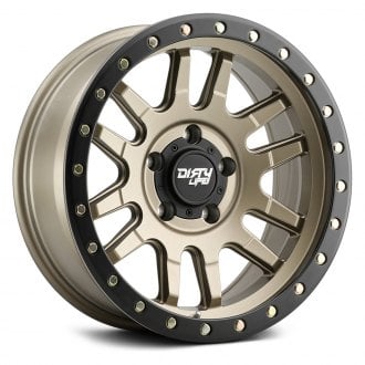 DIRTY LIFE® - 9309 CANYON PRO Satin Gold with Black Lip