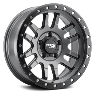 DIRTY LIFE® - 9309 CANYON PRO Satin Graphite with Black Lip