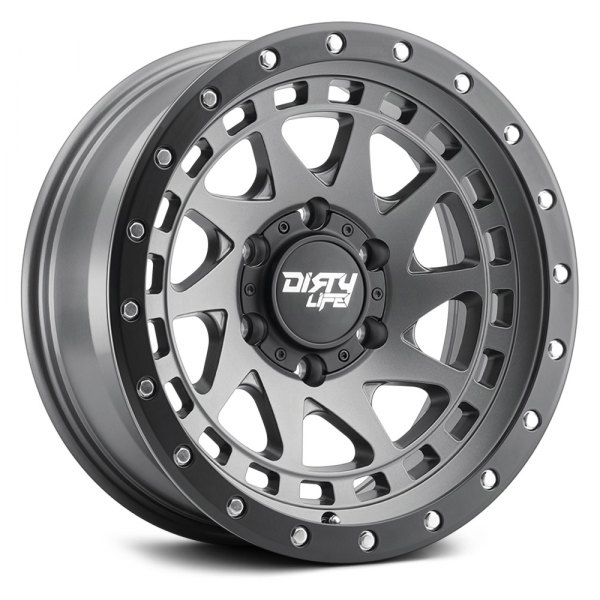 DIRTY LIFE® - 9311 ENIGMA PRO Satin Graphite with Black Ring