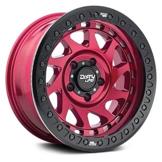DIRTY LIFE® - 9313 ENIGMA RACE BEADLOCK Crimson Candy Red