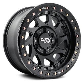 DIRTY LIFE® - 9313 ENIGMA RACE BEADLOCK Matte Black