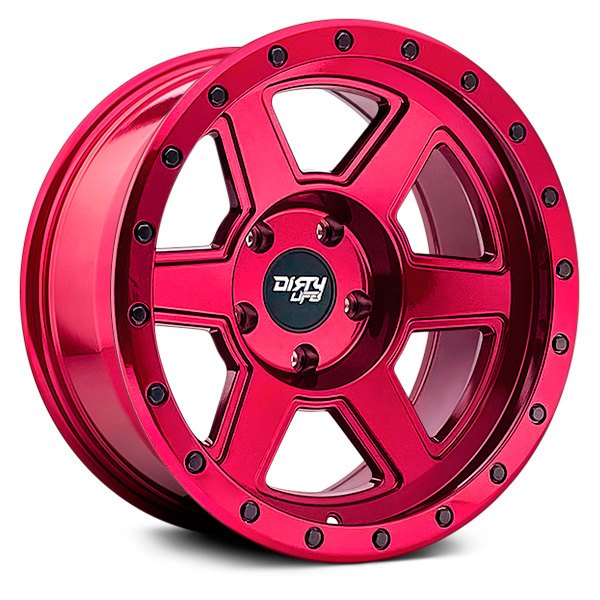 DIRTY LIFE® - 9315 COMPOUND Crimson Candy Red
