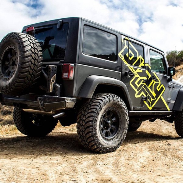 DIRTY LIFE® - Roadkill 9301 Matte Black Beadlock Jeep Wrangler