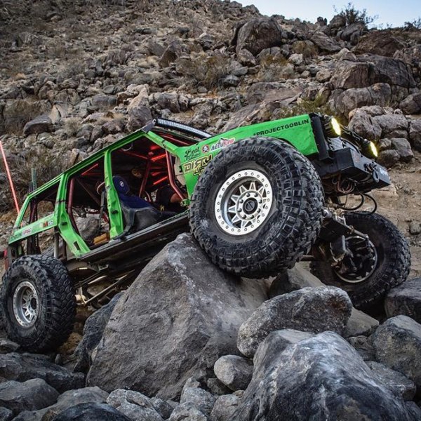 DIRTY LIFE® - Roadkill Race Machined Beadlock Jeep Cherokee