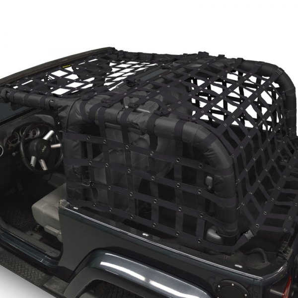 Dirtydog 4x4® - Black Cargo Net