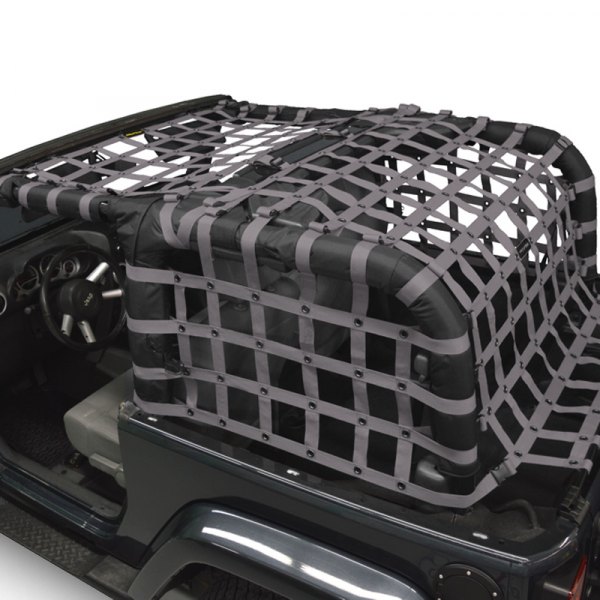 Dirtydog 4x4® - Gray Cargo Net